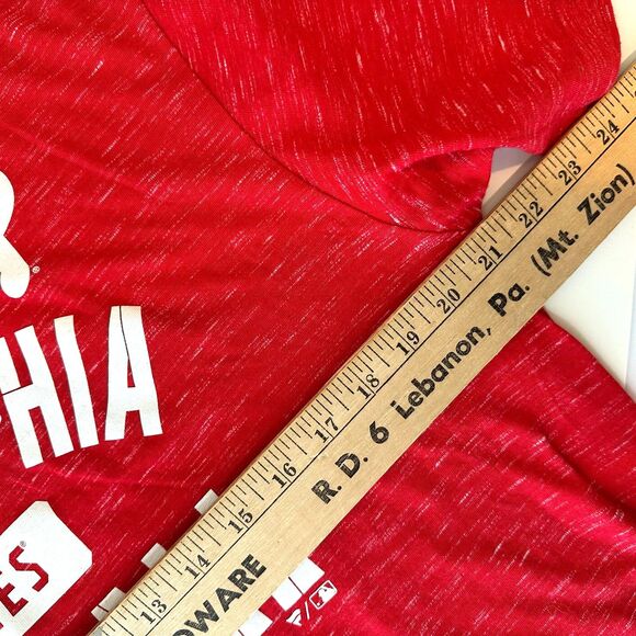 Phillies Baseball Philadelphia Fanatics T-Shirt Red Size Large L - Picture 6 of 6